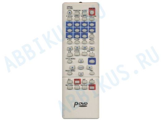 Пульт Polar YX-10350A неориг. DVD SZ - 3810/DV3075/3085/3010