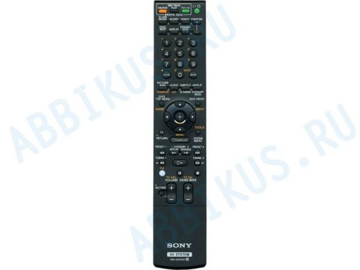 Телевиз. пульт  SONY   RM-ADP021 ориг. AV SYSTEM