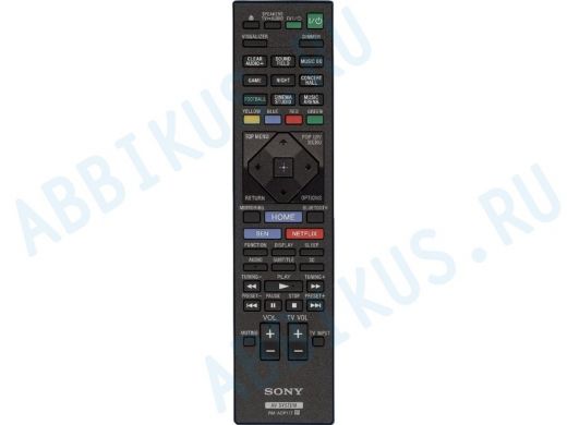 Телевиз. пульт  SONY   RM-ADP117 ориг. AV SYSTEM AUX