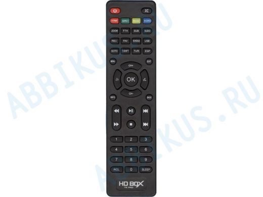 Пульт для HDBOX T2 PRO ic dvb-t2 huayu или Delly SAT, xls