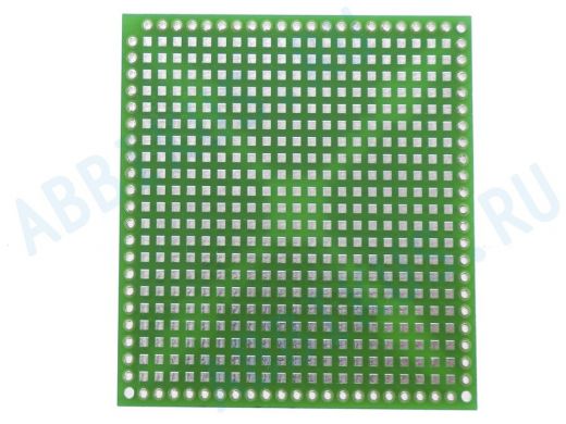 Плата макетная QFP 60x60 шаг 2,5 для SMD