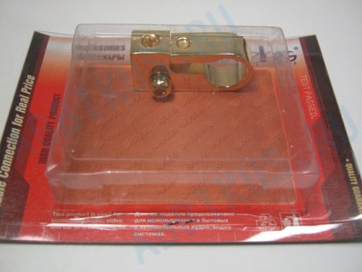 BW4166 Клемма аккумуляторная "+" и "-". 1 выход  8 GA (6mm2)