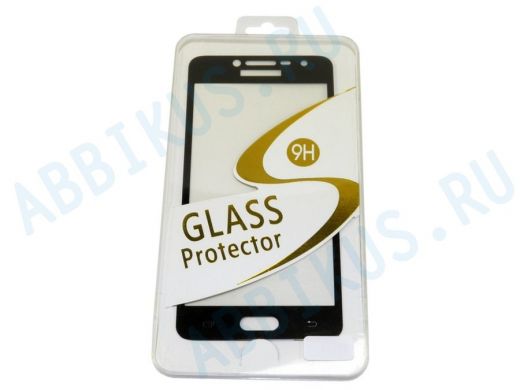 Стекло защитное iPhone  6/6S, Full Glass - Base G, чёрное