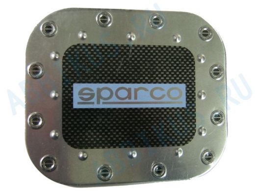 Наклейка на крышку бака 08 AB Sparco