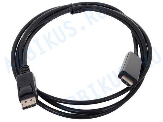 Кабель DisplayPort / HDMI  1,8м