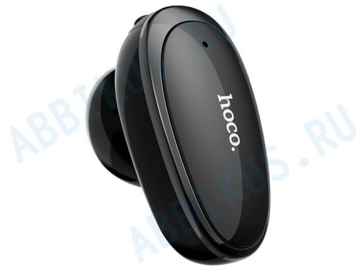 Bluetooth наушники с микрофоном (гарнитура)  HOCO E46 Черная