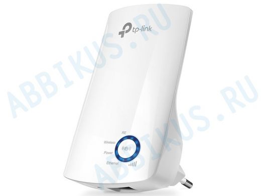 TP-Link TL-WA850RE N300 усилитель Wi-Fi сигнала + 1х LAN , 802.11n/g/b, до 300 Мбит/с