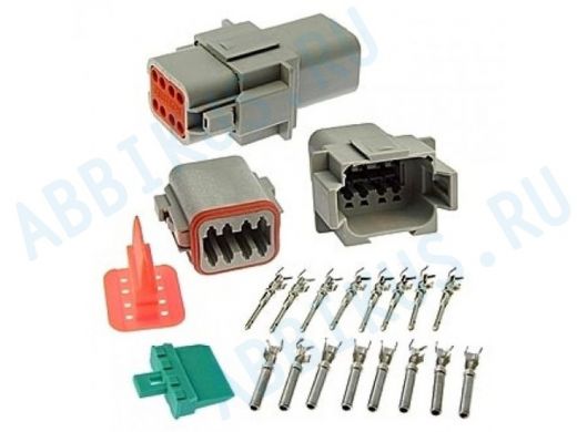 DJ3081Y-1.6-21/11  DT-01/02 Авт. соединители
