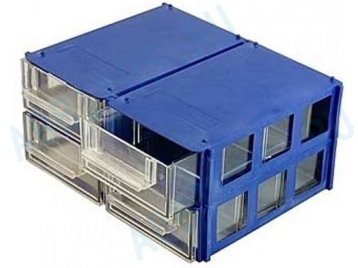 40x90x140 (ВхШхГ) blue Ячейки наборные