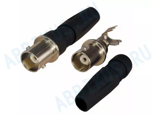 Разъем  гнездо BNC под винт с резиновым колпачком  (PROCONNECT)