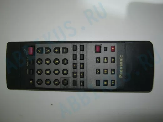 Телевиз. пульт  Panasonic EUR 50703 TV/VCR