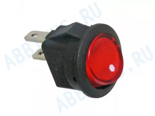 KCD5-101-2- C3-R/2P on-off Клавишные переключатели