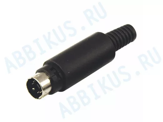 Штекер SVHS-4  АРР-251/14-0341