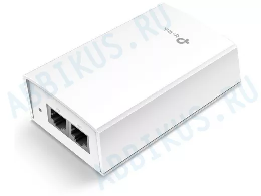 TP-Link TL-POE4824G 48V инжектор POE 48 Вольт, maximum 24W power supply, 2 Giga Ethernet port PoE