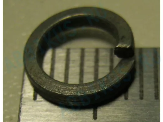 Шайба пружинная оцинкованная  M5 DIN 127 (    1шт) 