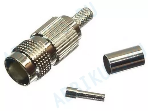 Разъём TNC мама обжимной RG-58