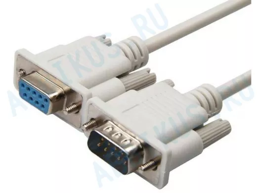Кабель COM порт 9pin папа-мама, 1,3м
