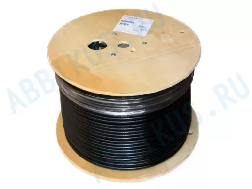 RG-11(F1160BV) кабель CommScope(CCS/FPE/Al фольга+Al оплетка 60%/PVC/; 865/13,05, 305м)