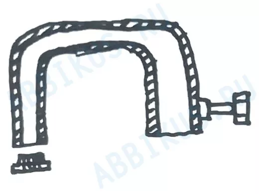 Насадка на кронштейн 
