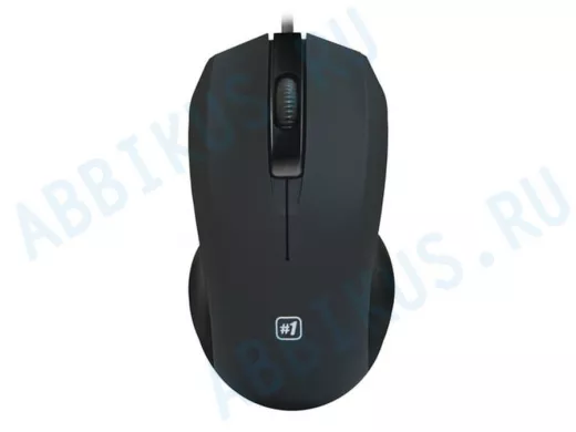 Мышь проводная DEFENDER #1 MM-310, USB, 2 кнопки + 1 колесо-кнопка, оптическая, черная, 52310