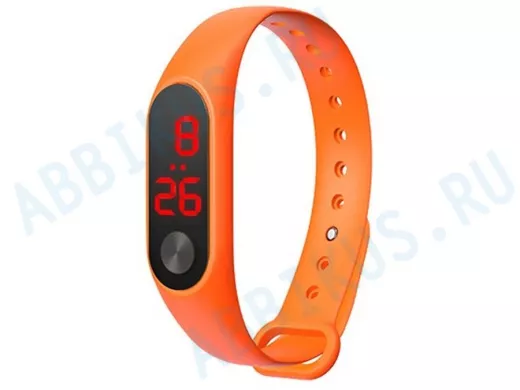 Часы наручные EZRA SW24 Оранжевые