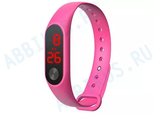 Часы наручные EZRA SW24 Розовые