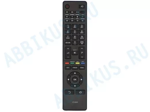 Телевиз. пульт  TOSHIBA  CT-8509 ic LCD SMART TV