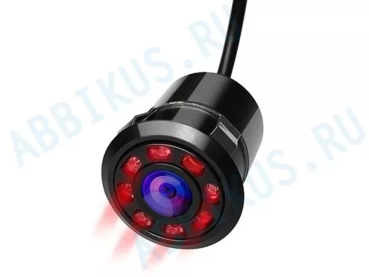 Камера заднего вида PC1030 , диаметр 18,5 мм.,на защёлках, 170град., 628*582, IR подсветка