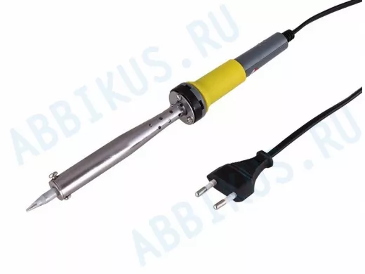 Паяльник  80Вт 220В "PLK-11411"с керамическим нагревателем, долговечное жало