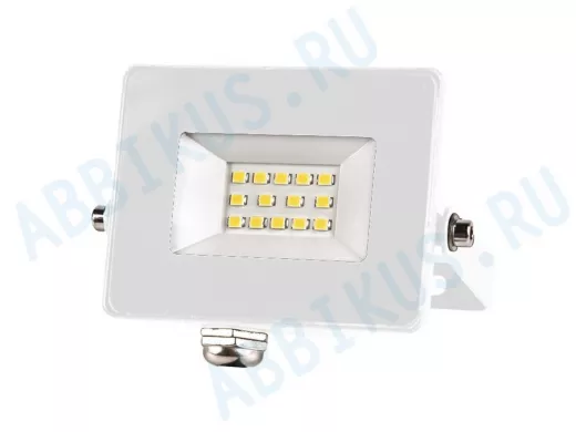Прожектор светодиодный  10W, Smartbuy-10W/6500K/IP65 (SBL-FLWhite-10-65K) FL SMD White LED