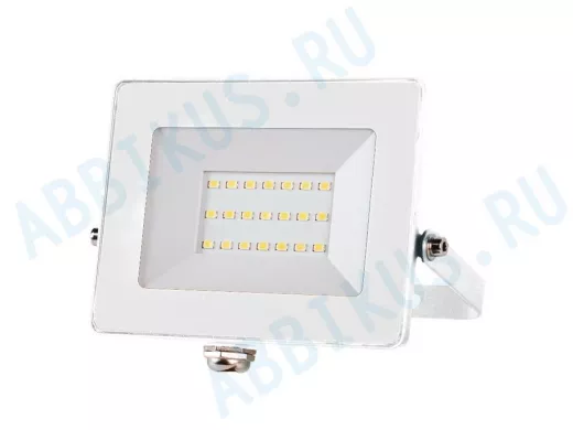 Прожектор светодиодный  20W, Smartbuy-20W/6500K/IP65 (SBL-FLWhite-20-65K) SMD White