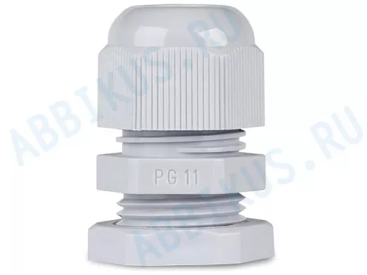 Сальник PG11, проводника 5-10мм, IP54, Smartbuy