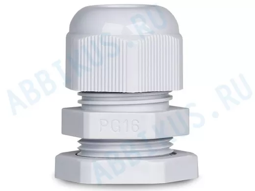 Сальник PG16, проводника 10-14мм, IP54, Smartbuy