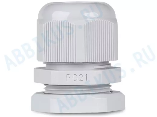 Сальник PG21, проводника 13-18мм, IP54, Smartbuy