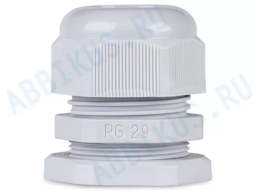 Сальник PG29, проводника 18-25мм, IP54, Smartbuy