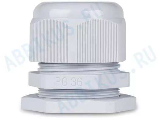 Сальник PG36, проводника 22-32мм, IP54, Smartbuy