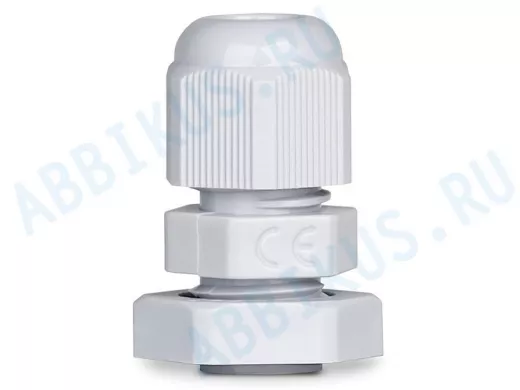 Сальник PG7, проводника 3-6,5мм, IP54, Smartbuy