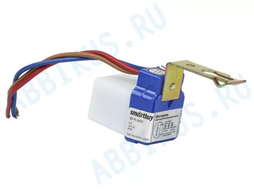 Фотореле Smartbuy, 6А (1400Вт) IP44 (sbl-fr-600)