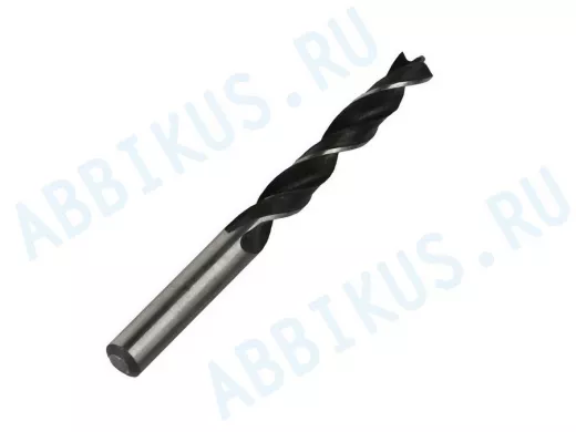 Сверло по древесине,10 мм, сталь углеродистая,HRC>36,цилиндр.хвостовик