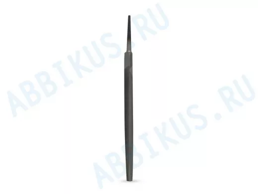 Напильник треугольный по металлу и дереву 150 мм, диагональная, №1