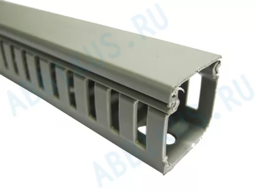 Короб перфорированный 25х25мм ; шаг 9мм; паз 4мм (в метрах)