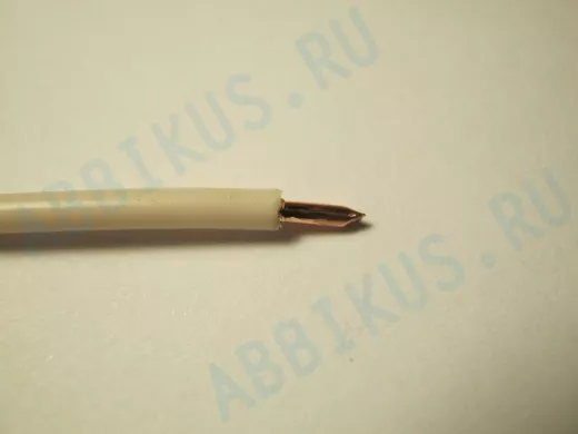 ПВ-1 1х1,5 кабель силовой белый