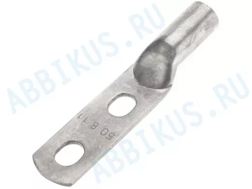 Наконечник кабельный медный луженый ТМЛ-2 50-(8х2)-11 (в упак. 25 шт.) REXANT