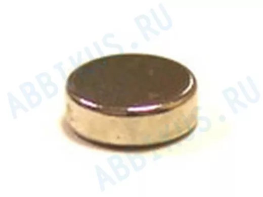 Неодимовый магнит; диск    6х2мм "MAGNEOD-118354" (удерж. 0,4кг)