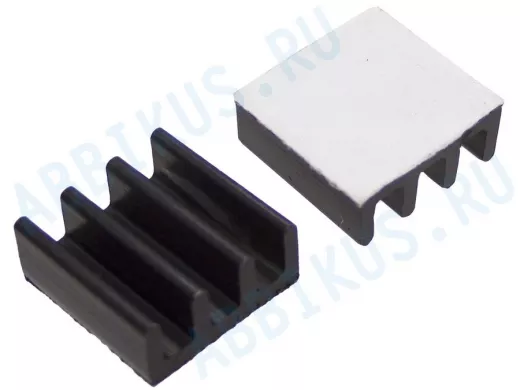 Радиатор  11 х 11 х 5мм, на клеевой основе