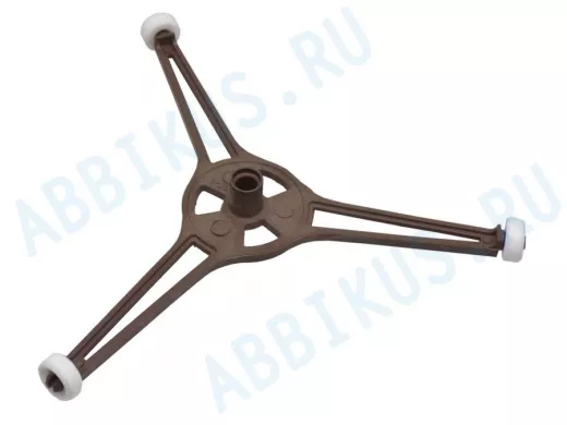 Крест вращения поддона с роликами для СВЧ печей, R=90мм