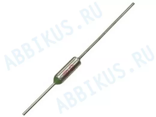 Термопредохранитель  RH-01 130С,  2А, 250V