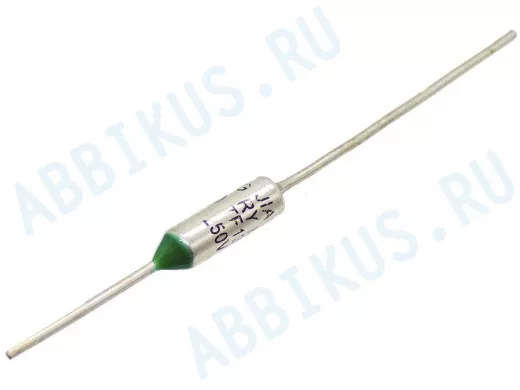 Термопредохранитель на Т=133С, 10А, 250V