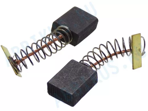 Электроугольная щетка 7*13*16 (2шт) (Интерскол 1600-1900Wt) Titan