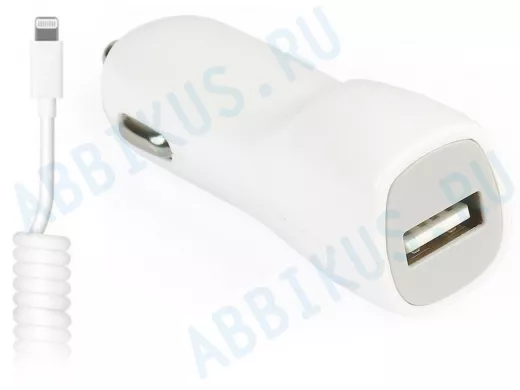 Автомобильное зарядное устройство Smartbuy NOVA MKII,вых.ток2.1А,1USB